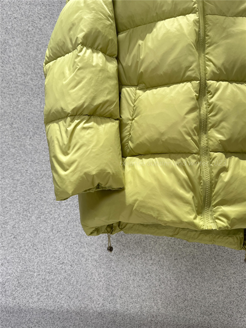 jil sander hooded down jacket