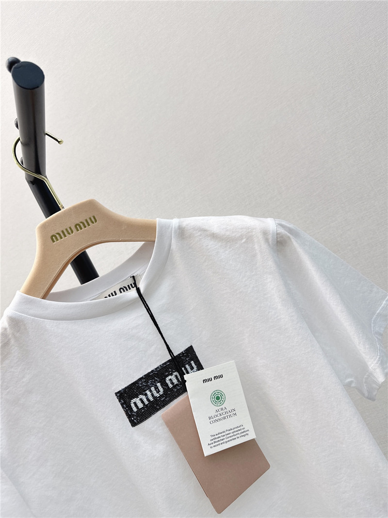 M1um1u premium short-sleeved t-shirt