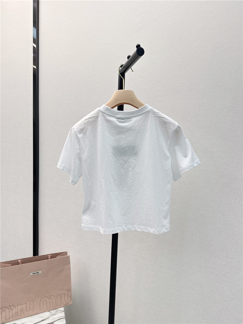 M1um1u premium short-sleeved t-shirt