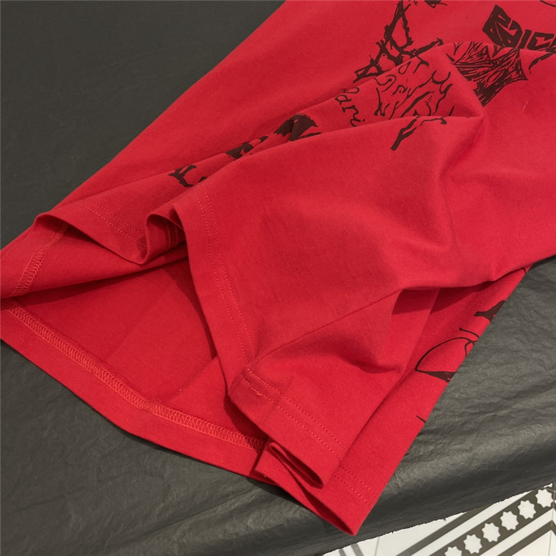 Ba1en*iaga new letter silhouette t-shirt