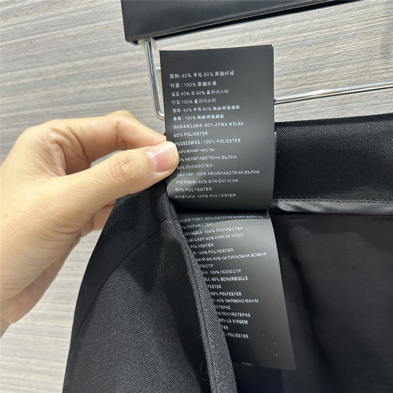 Pra*a party series mesh two-piece design skirt