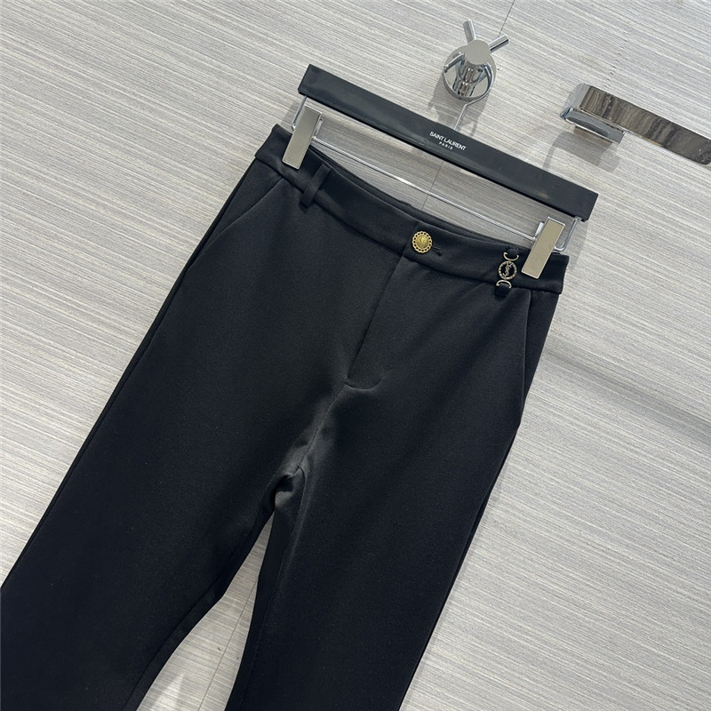 Y51 black trousers