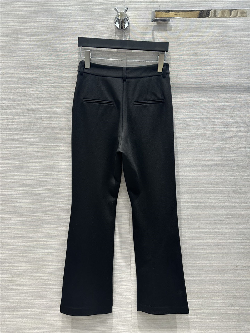 Y51 black trousers
