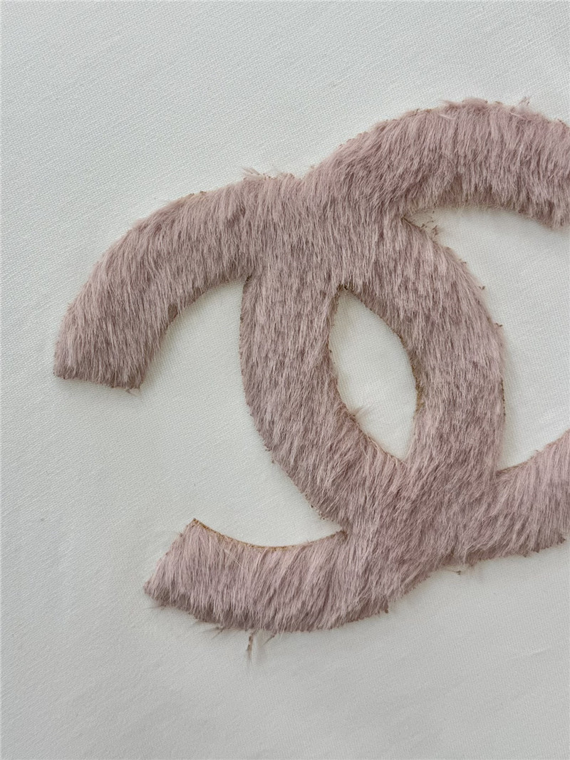 Ch**el round neck short sleeve t-shirt