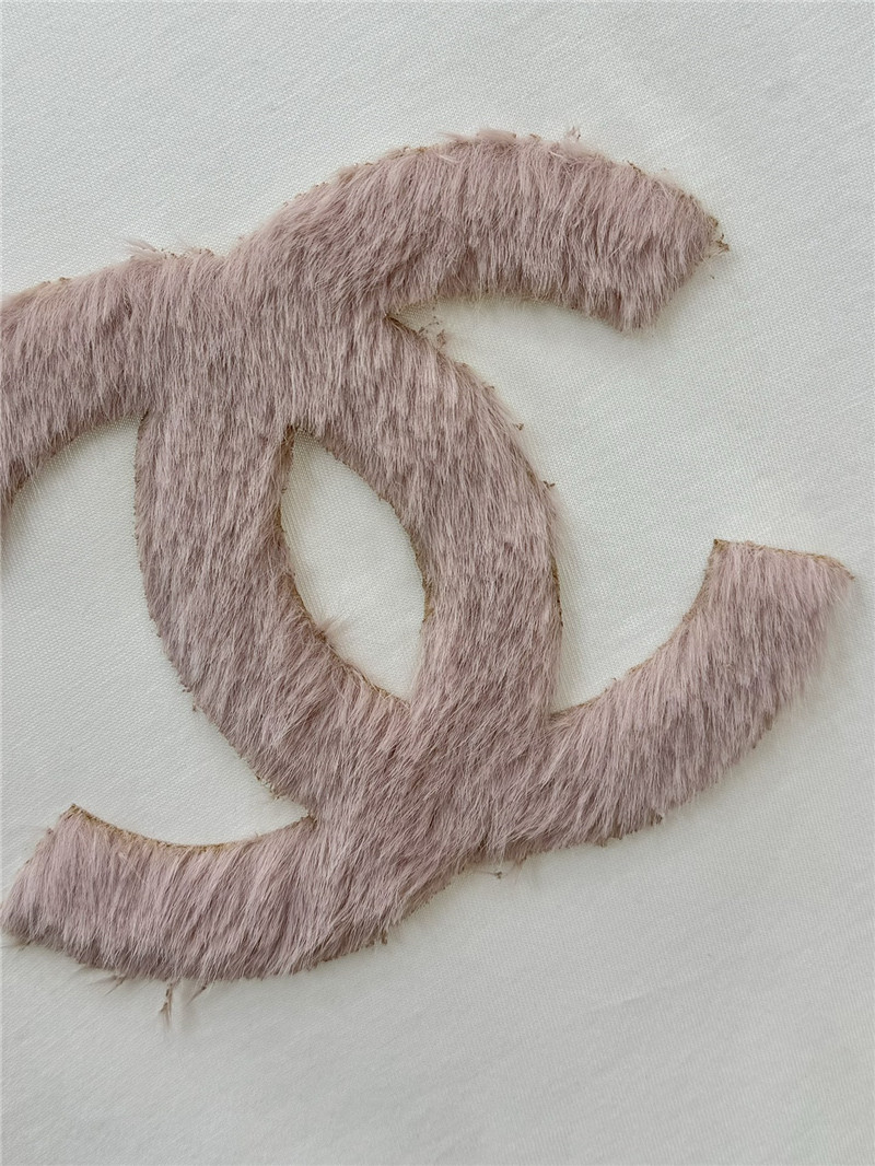 Ch**el round neck short sleeve t-shirt