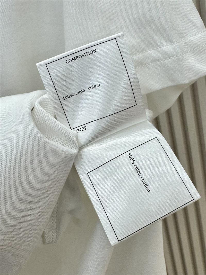 Ch**el round neck short sleeve t-shirt