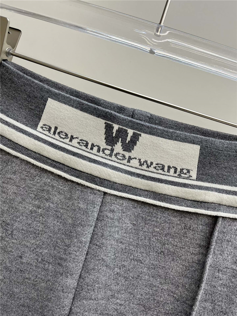 A1exa*der wang new style composite velvet casual pants