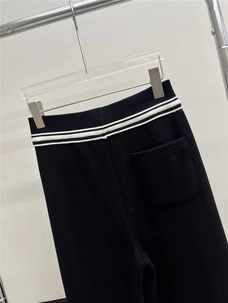 A1exa*der wang new style composite velvet casual pants