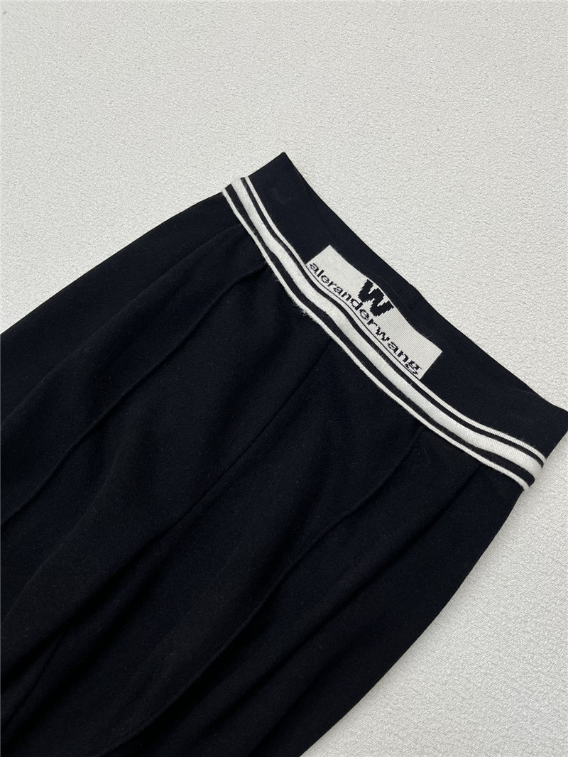 A1exa*der wang new style composite velvet casual pants