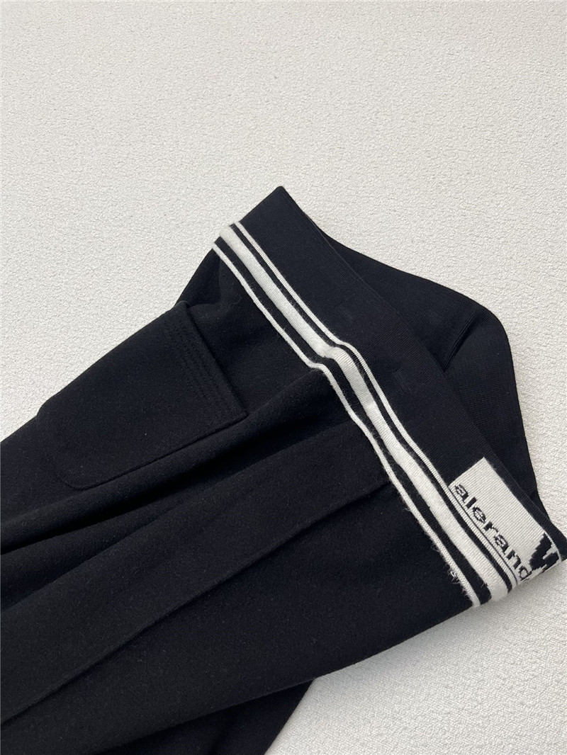 A1exa*der wang new style composite velvet casual pants