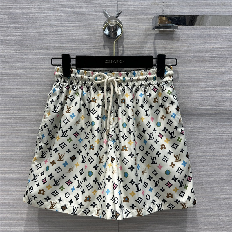 l0vis Vvtt0n lv monogram printed sun protection clothing set