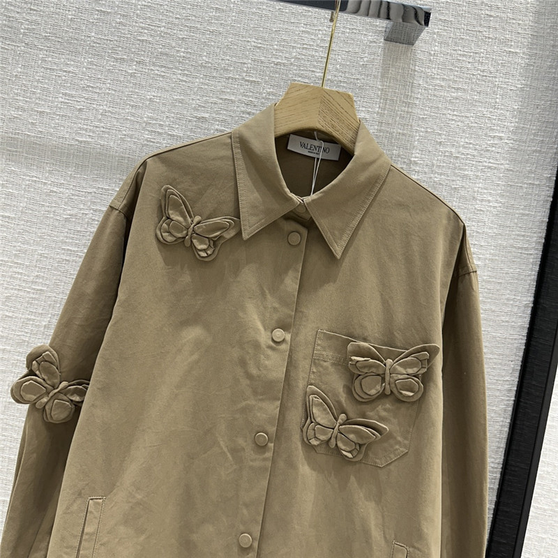 Va1e*ntin0 new shirt jacket