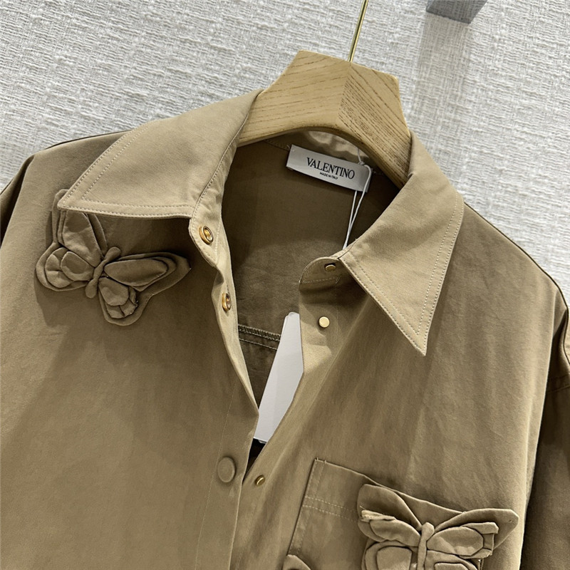 Va1e*ntin0 new shirt jacket