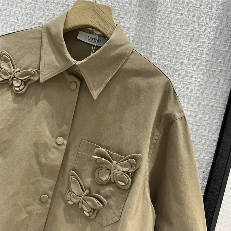 Va1e*ntin0 new shirt jacket