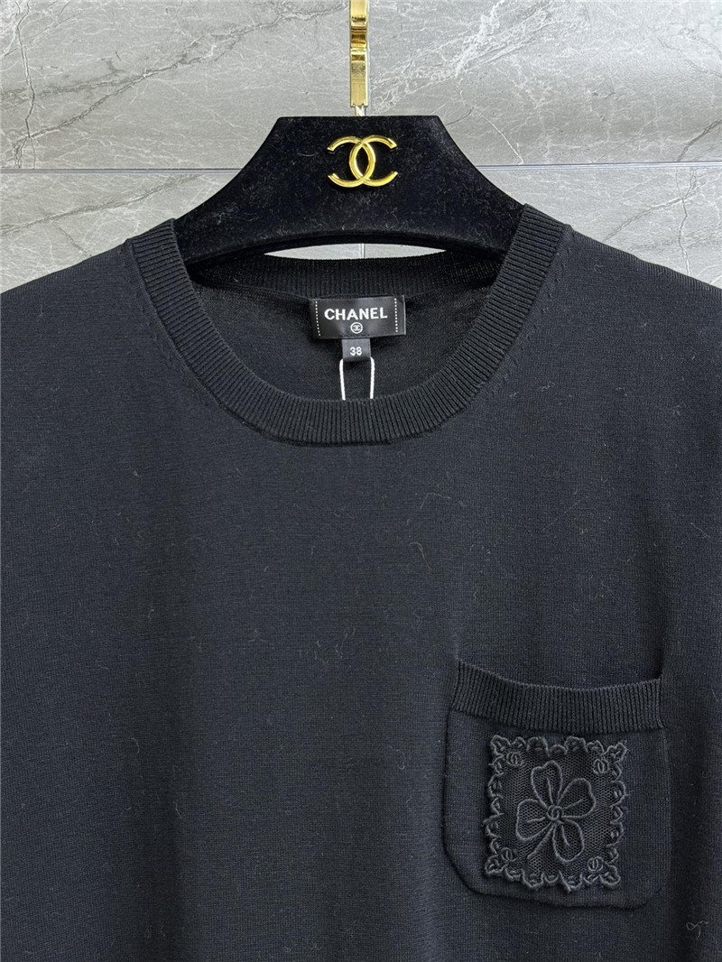 Ch**el four leaf clover short sleeves