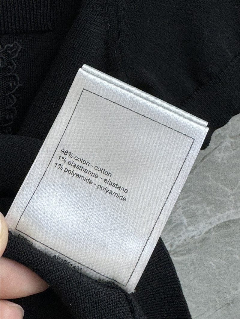 Ch**el four leaf clover short sleeves