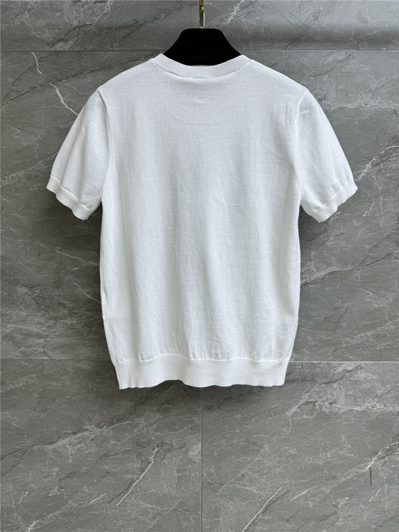 Ch**el four leaf clover short sleeves