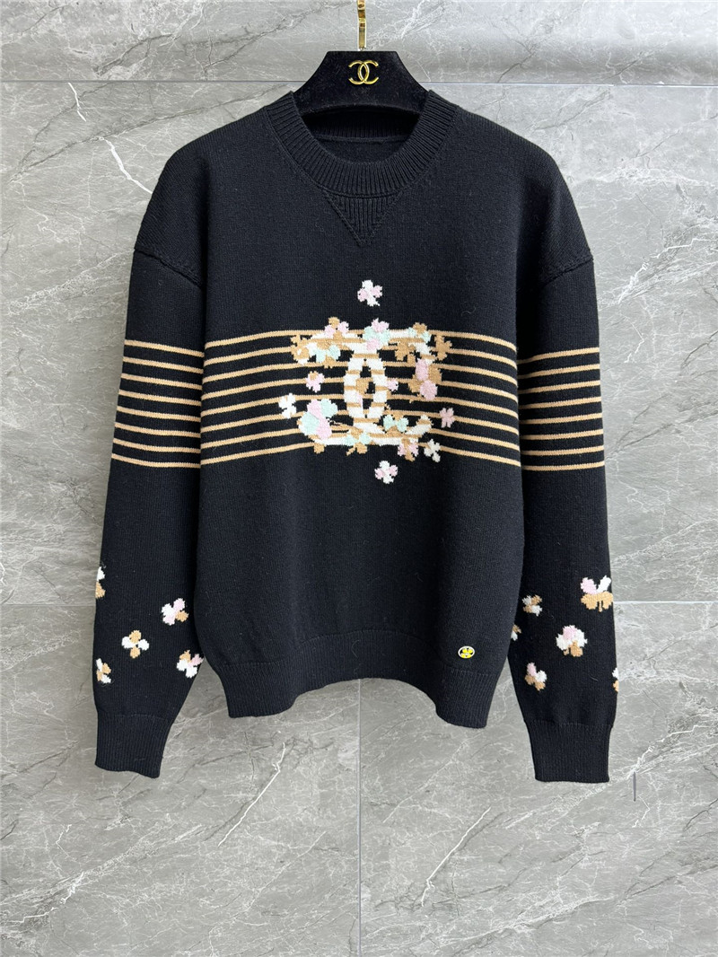 Ch**el double c cashmere sweater