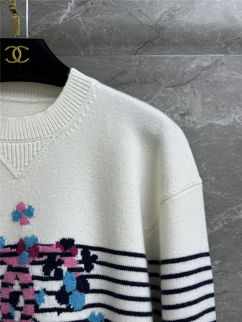 Ch**el double c cashmere sweater