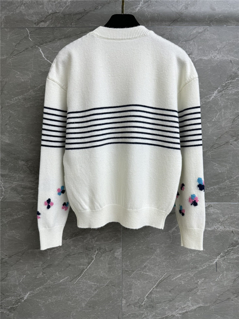 Ch**el double c cashmere sweater