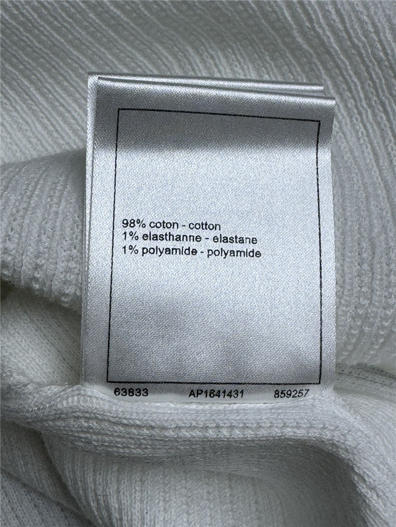 Ch**el floral pocket short sleeves