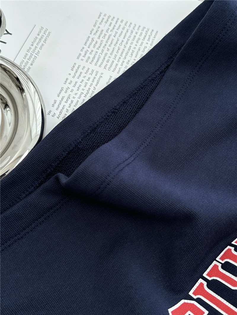 Ce1i*e letter print mid-sleeve t-shirt