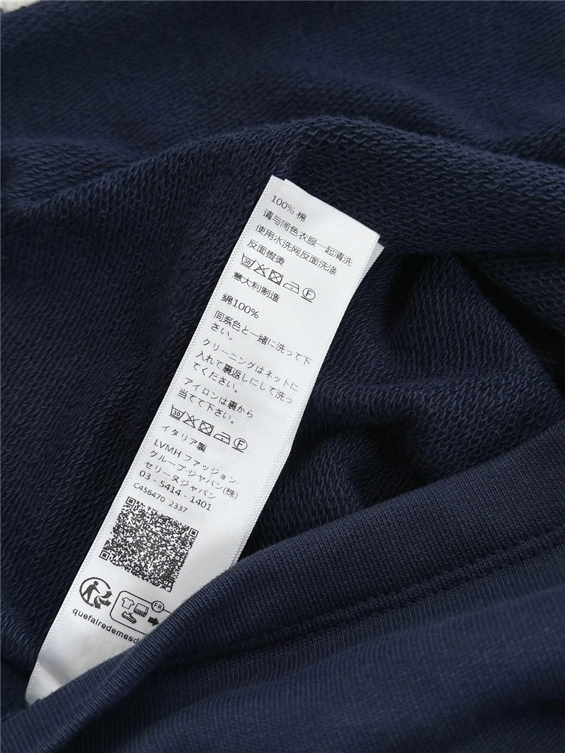 Ce1i*e letter print mid-sleeve t-shirt