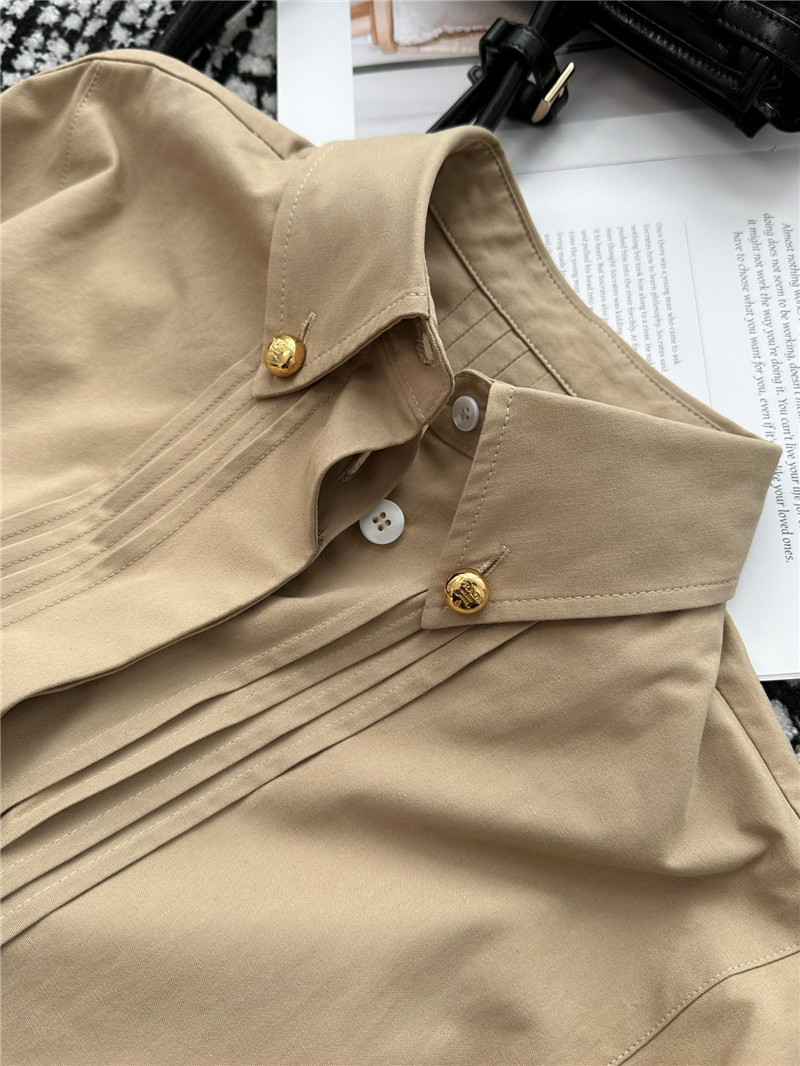 Pra*a pleated lapel jacket