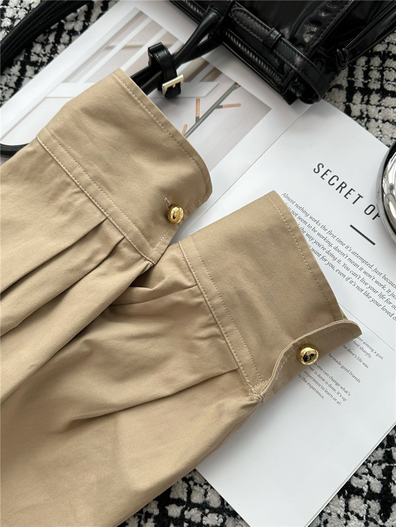 Pra*a pleated lapel jacket