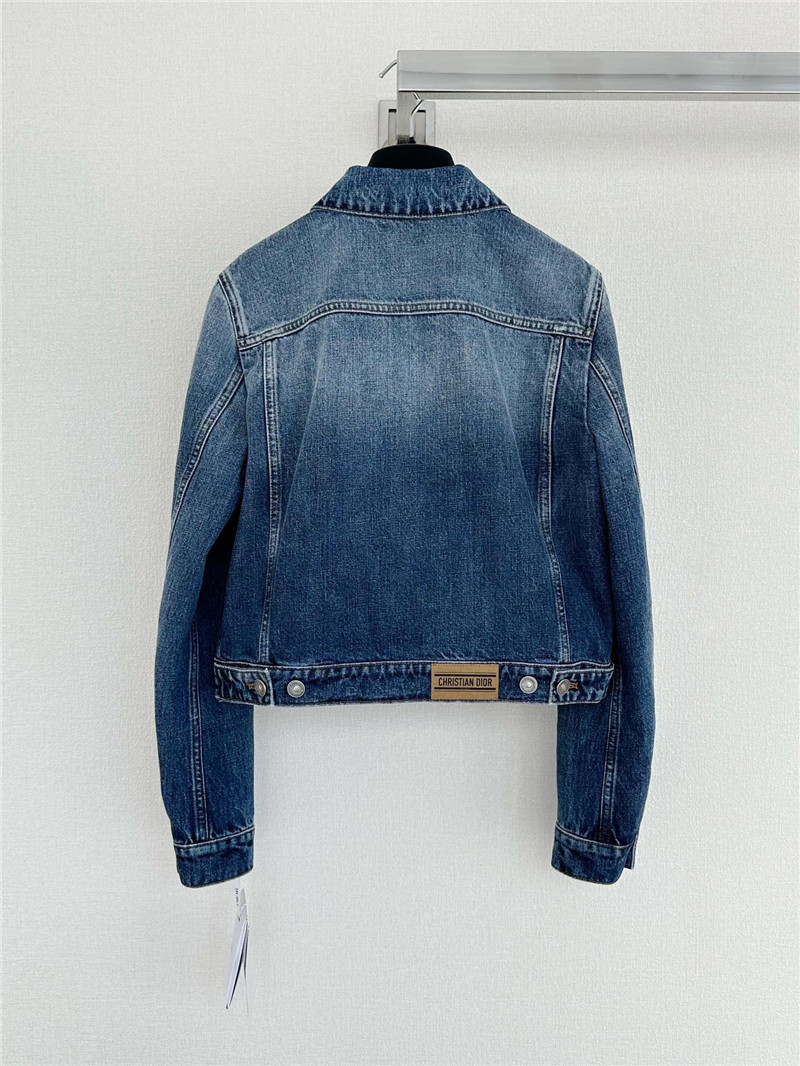 D10r multi-pocket denim jacket