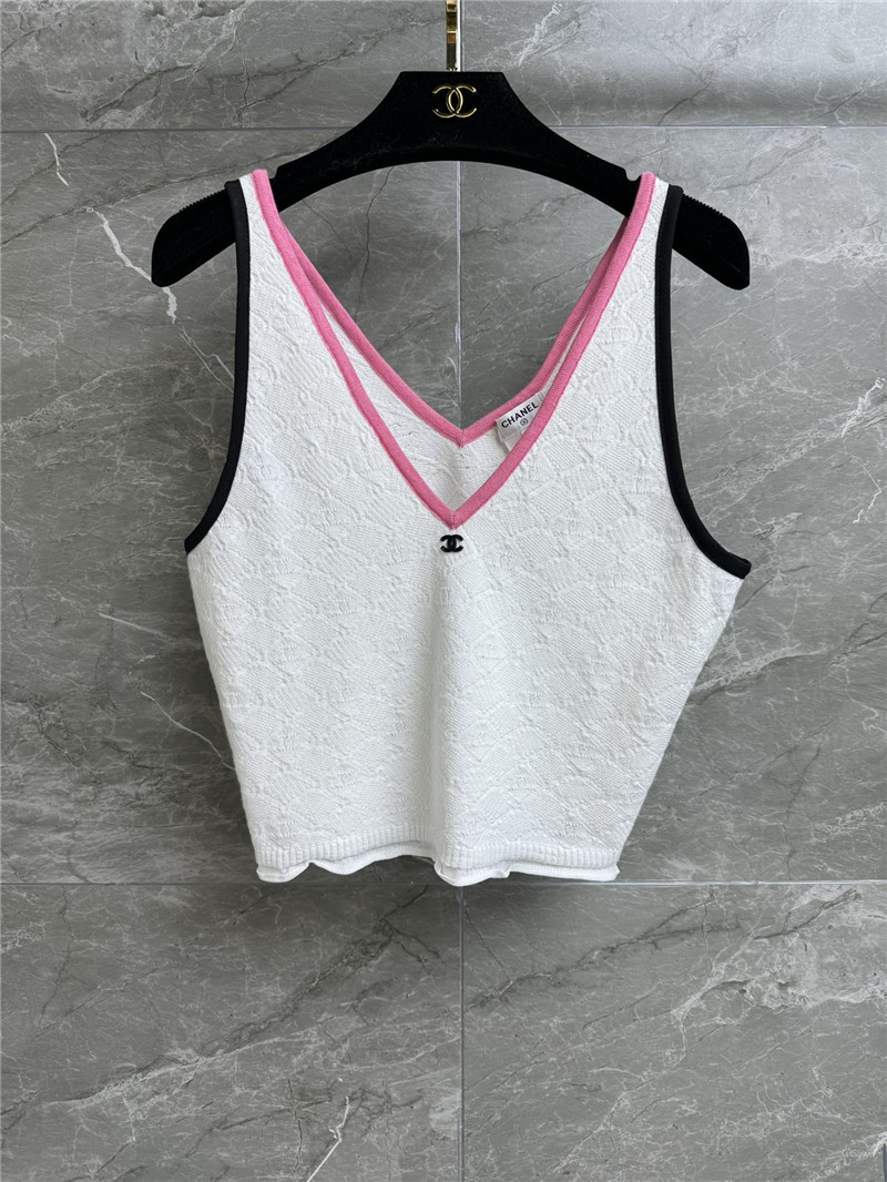 Ch**el v-neck camisole