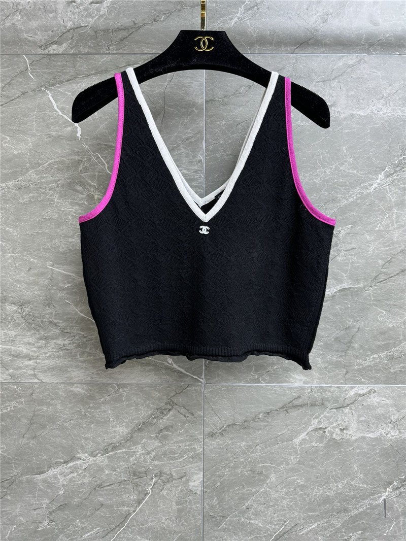 Ch**el v-neck camisole