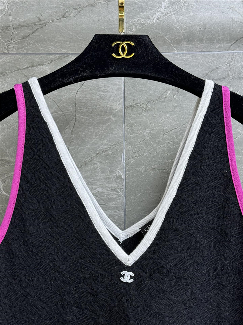 Ch**el v-neck camisole