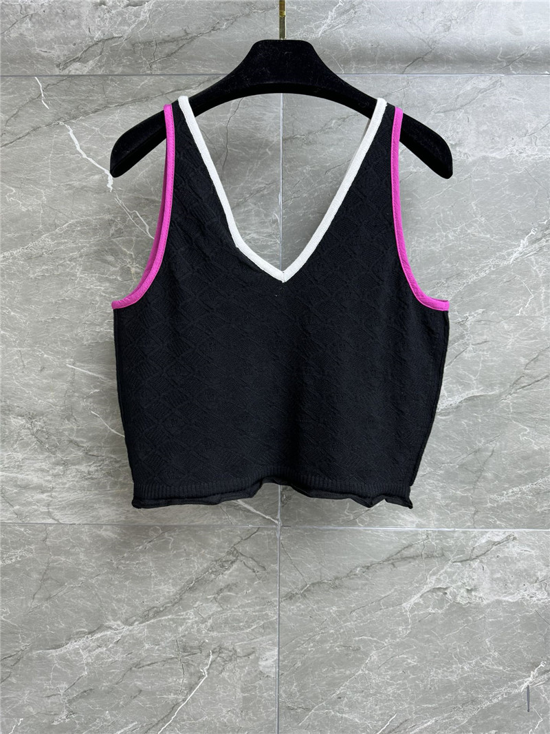 Ch**el v-neck camisole