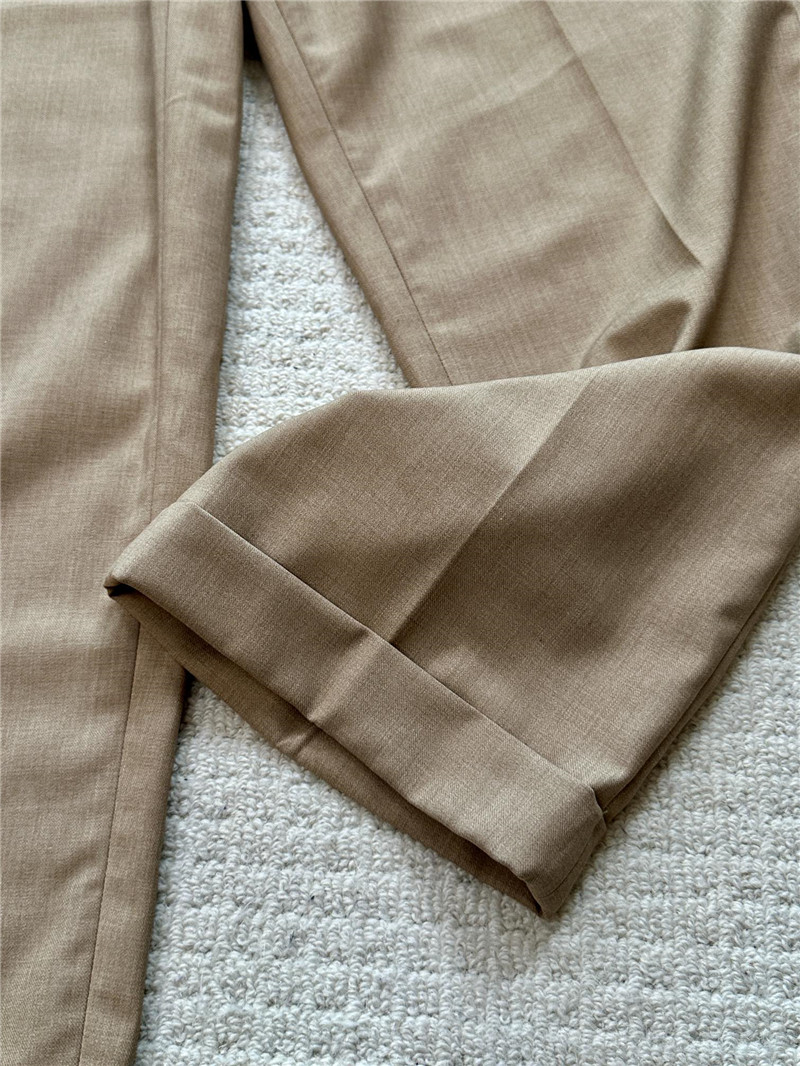 M1um1u new wide leg trousers