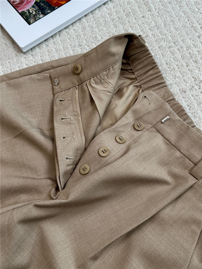 M1um1u new wide leg trousers