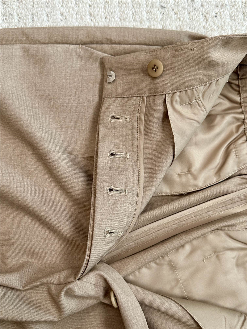 M1um1u new wide leg trousers