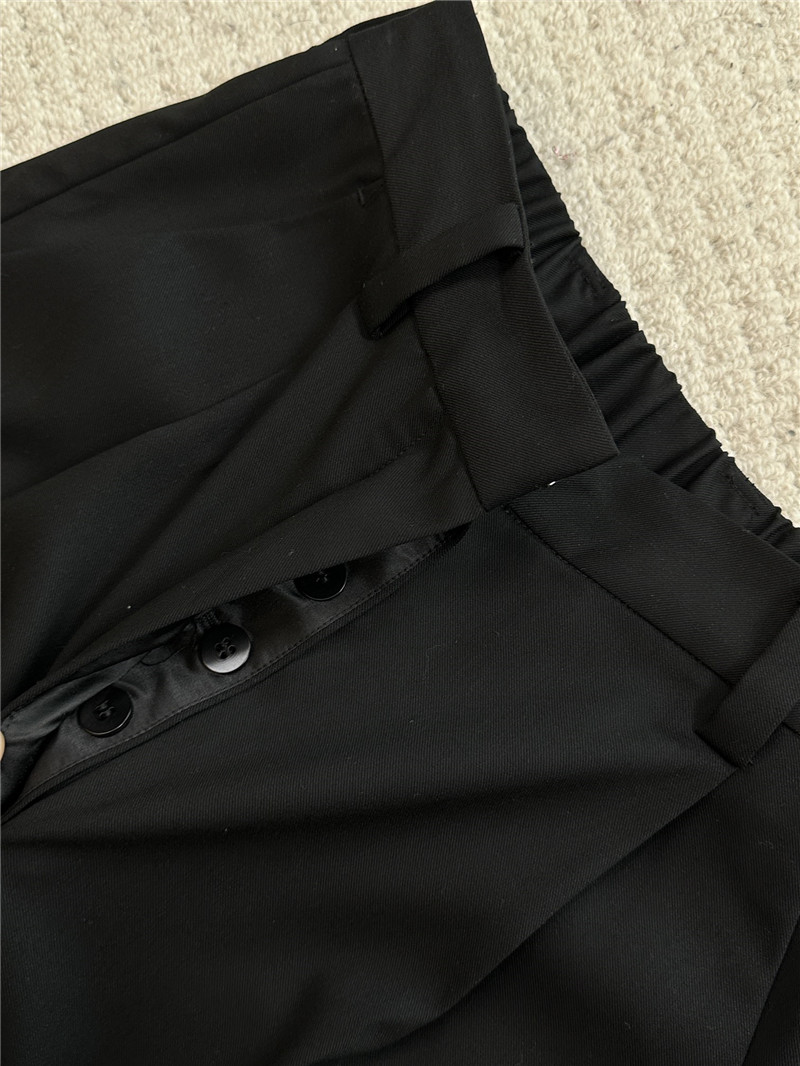 M1um1u new wide leg trousers