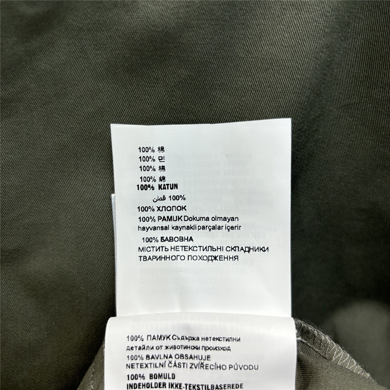 M1um1u fake two piece lapel long sleeve shirt dress