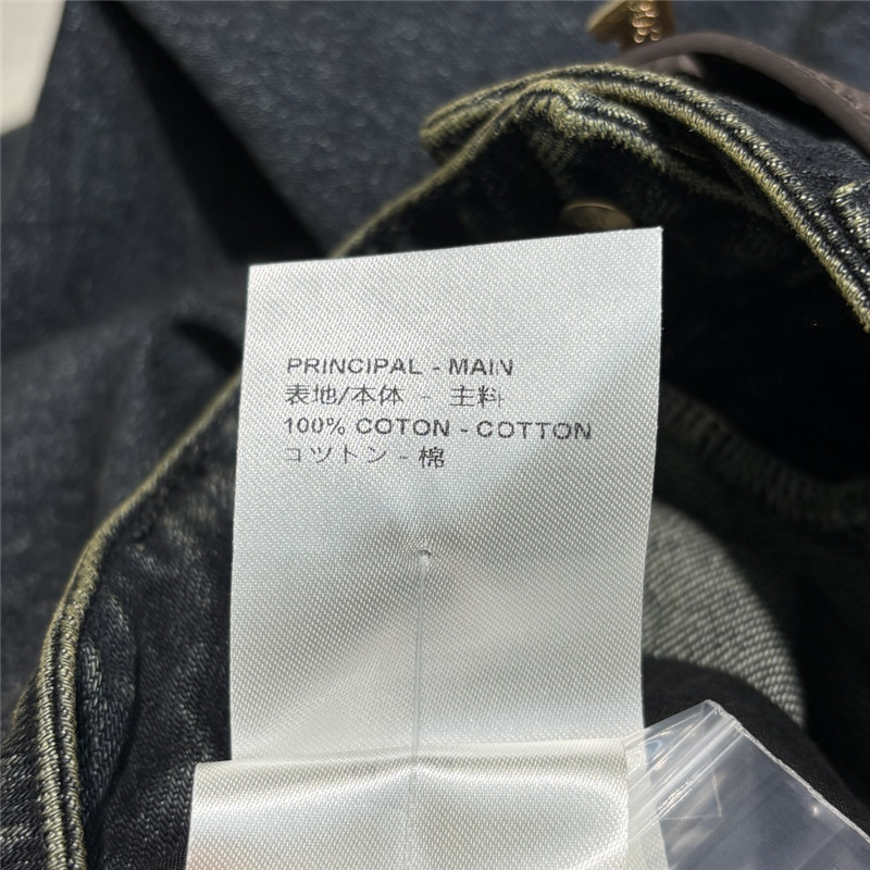 l0vis Vvtt0n lv nautical resort denim series skirt