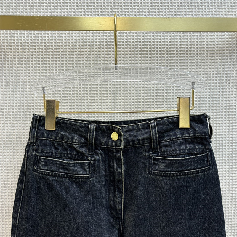 l0vis Vvtt0n lv nautical resort denim series trousers