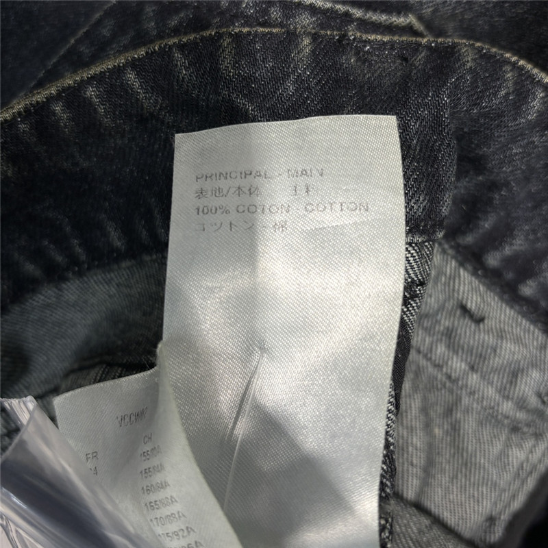 l0vis Vvtt0n lv nautical resort denim series trousers