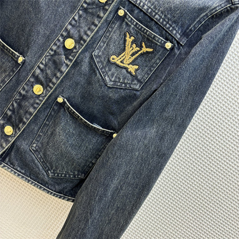 l0vis Vvtt0n lv nautical resort denim jacket