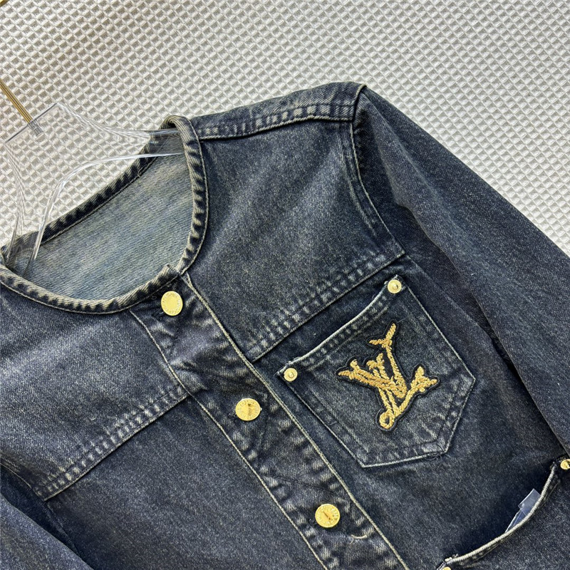l0vis Vvtt0n lv nautical resort denim jacket
