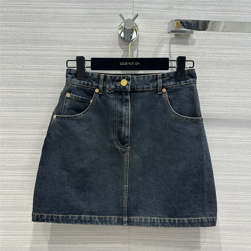 l0vis Vvtt0n lv new nautical nautical series denim skirt