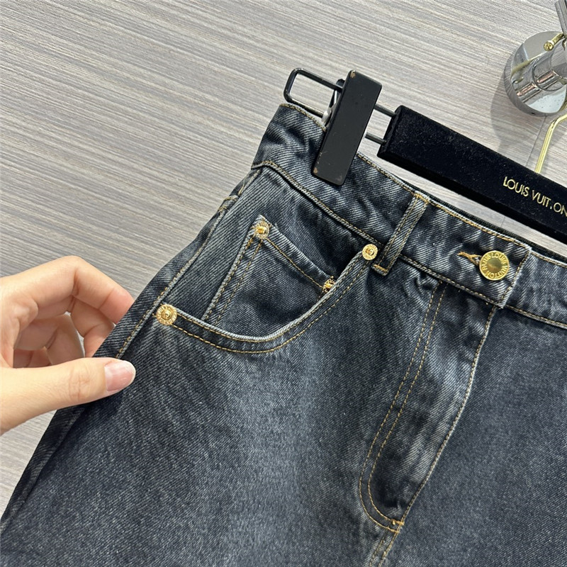 l0vis Vvtt0n lv new nautical nautical series denim skirt