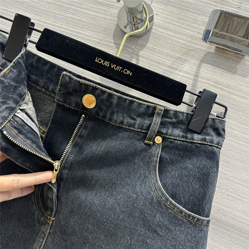 l0vis Vvtt0n lv new nautical nautical series denim skirt