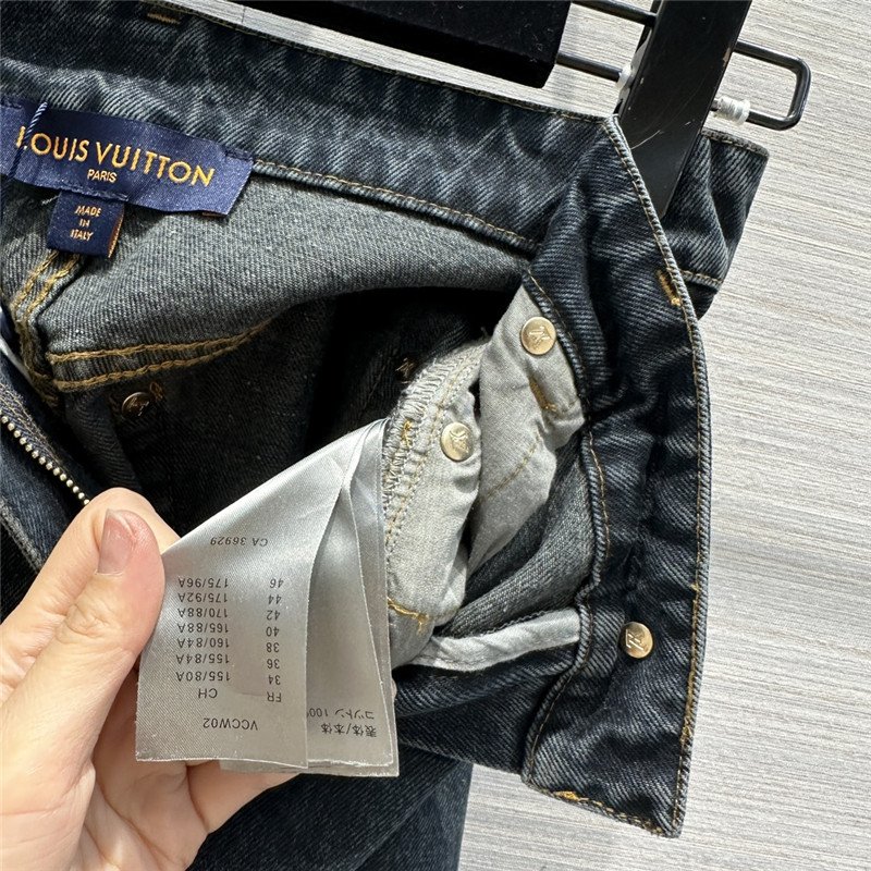 l0vis Vvtt0n lv new nautical nautical series denim skirt