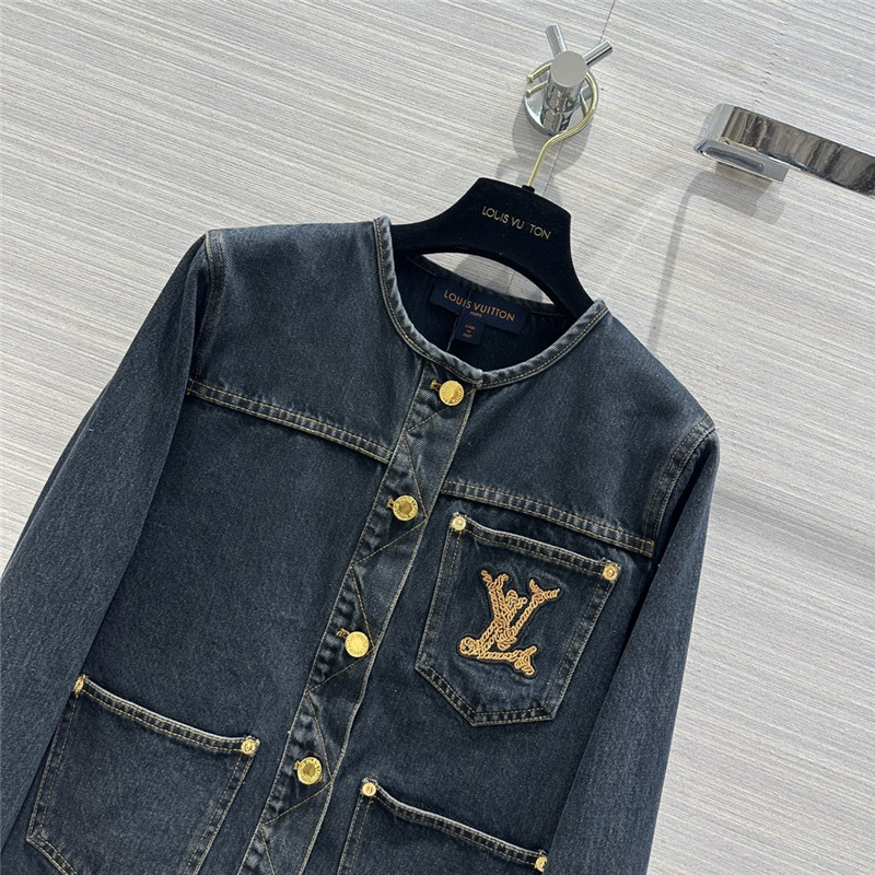 louis vuitton LV new Nautical nautical series denim jacket