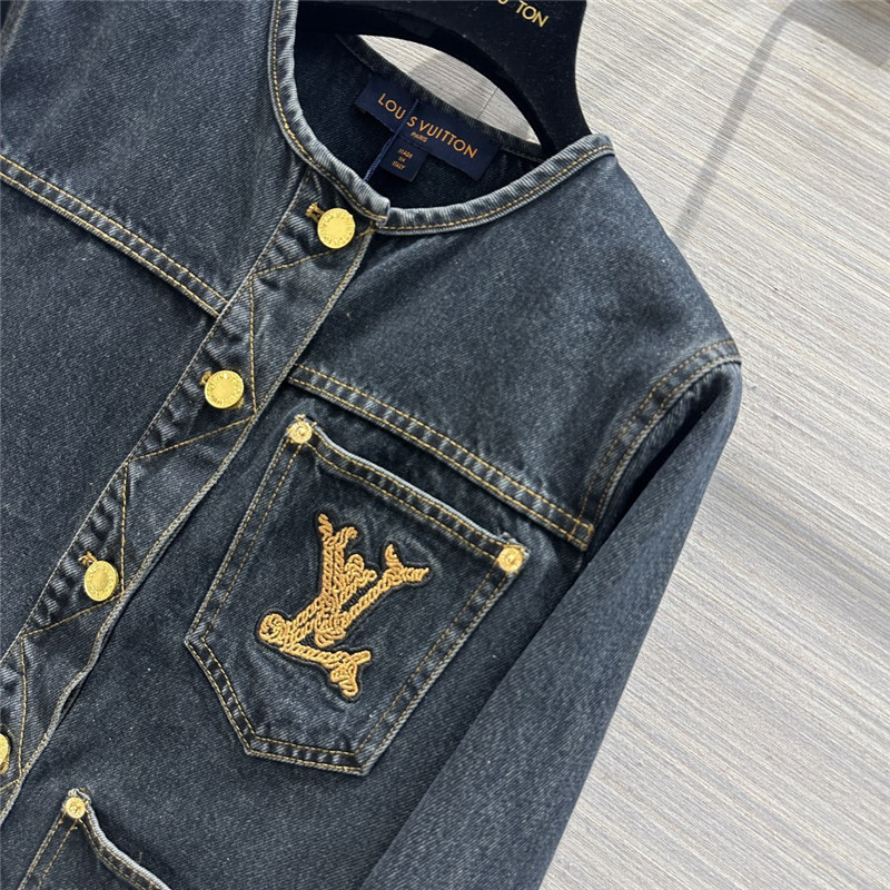 louis vuitton LV new Nautical nautical series denim jacket